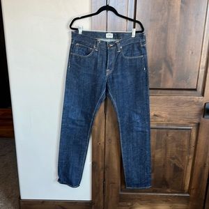 Edwin Mens Japanese Raw Denim 34x34